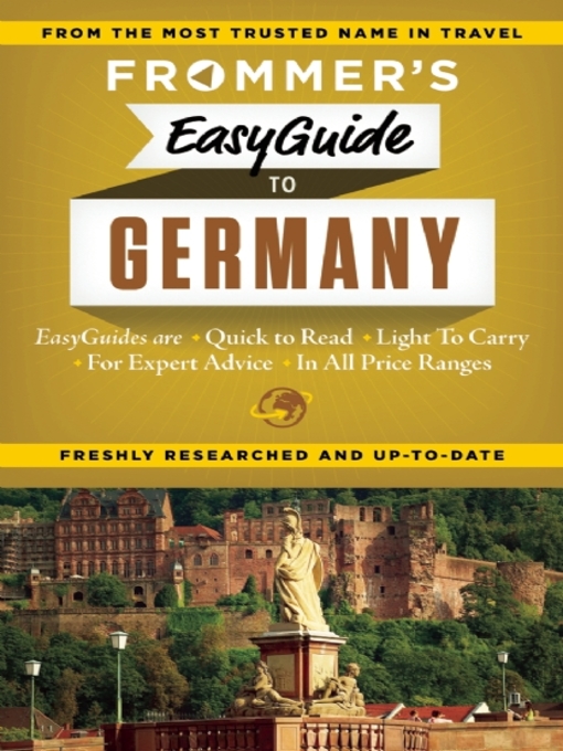 Title details for Frommer's EasyGuide to Germany by Donald  Olson - Wait list